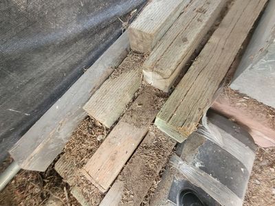 6x6 & 6x4 lumber