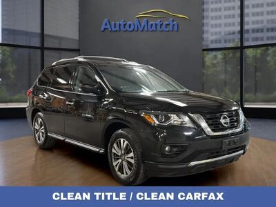 2017 Nissan Pathfinder SL