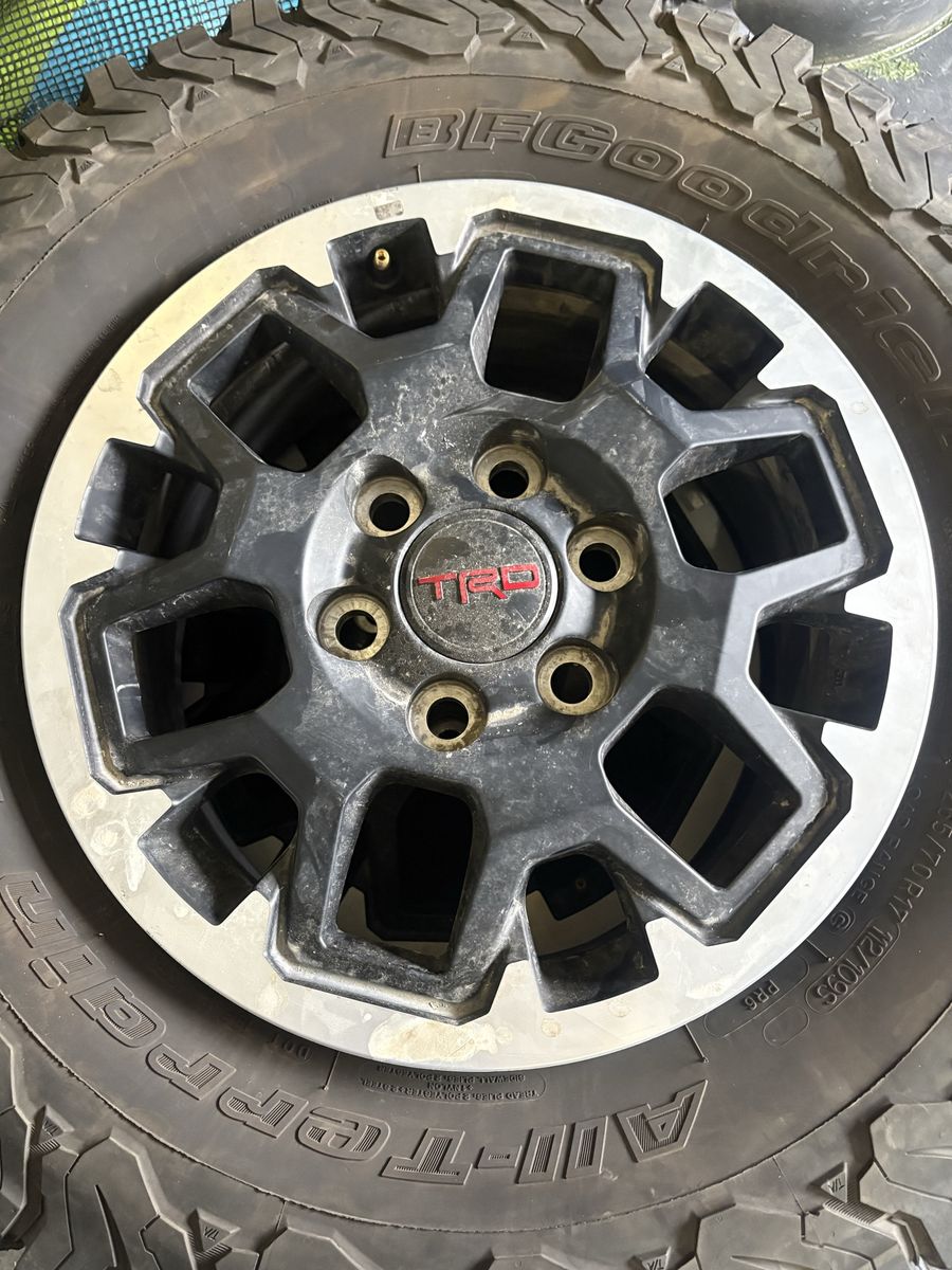 Toyota TRD rims