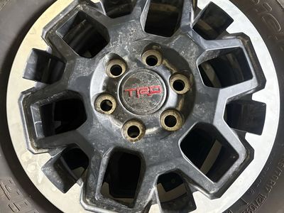 Toyota TRD rims