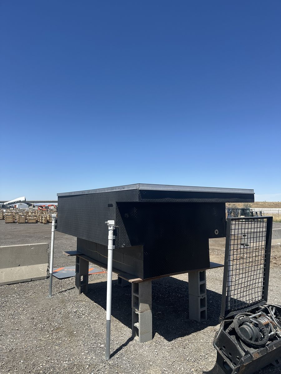 Four Wheel Camper-Ready To Build Out