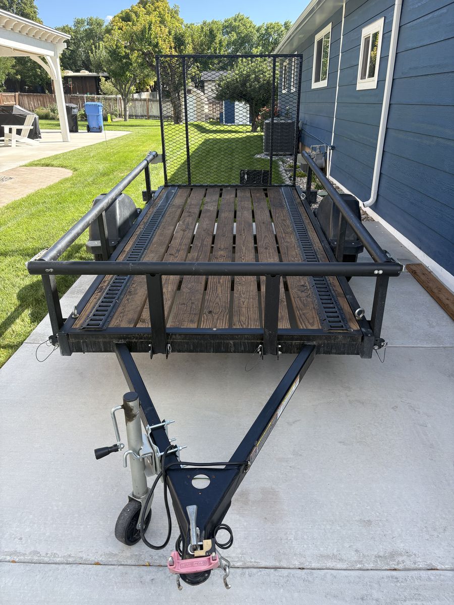2022 5'X10' Utility Trailer