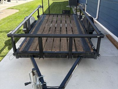 2022 5'X10' Utility Trailer