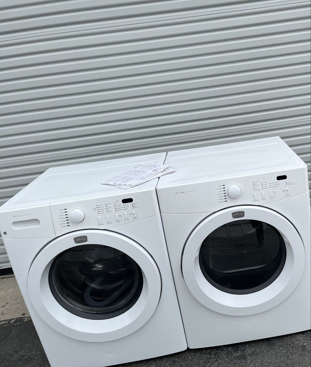 Stackable Frigidaire Electric Set-Free Local Delivery.
