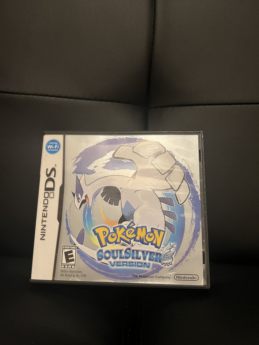 Pokemon Soulsilver Authentic