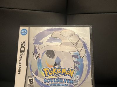 Pokemon Soulsilver Authentic