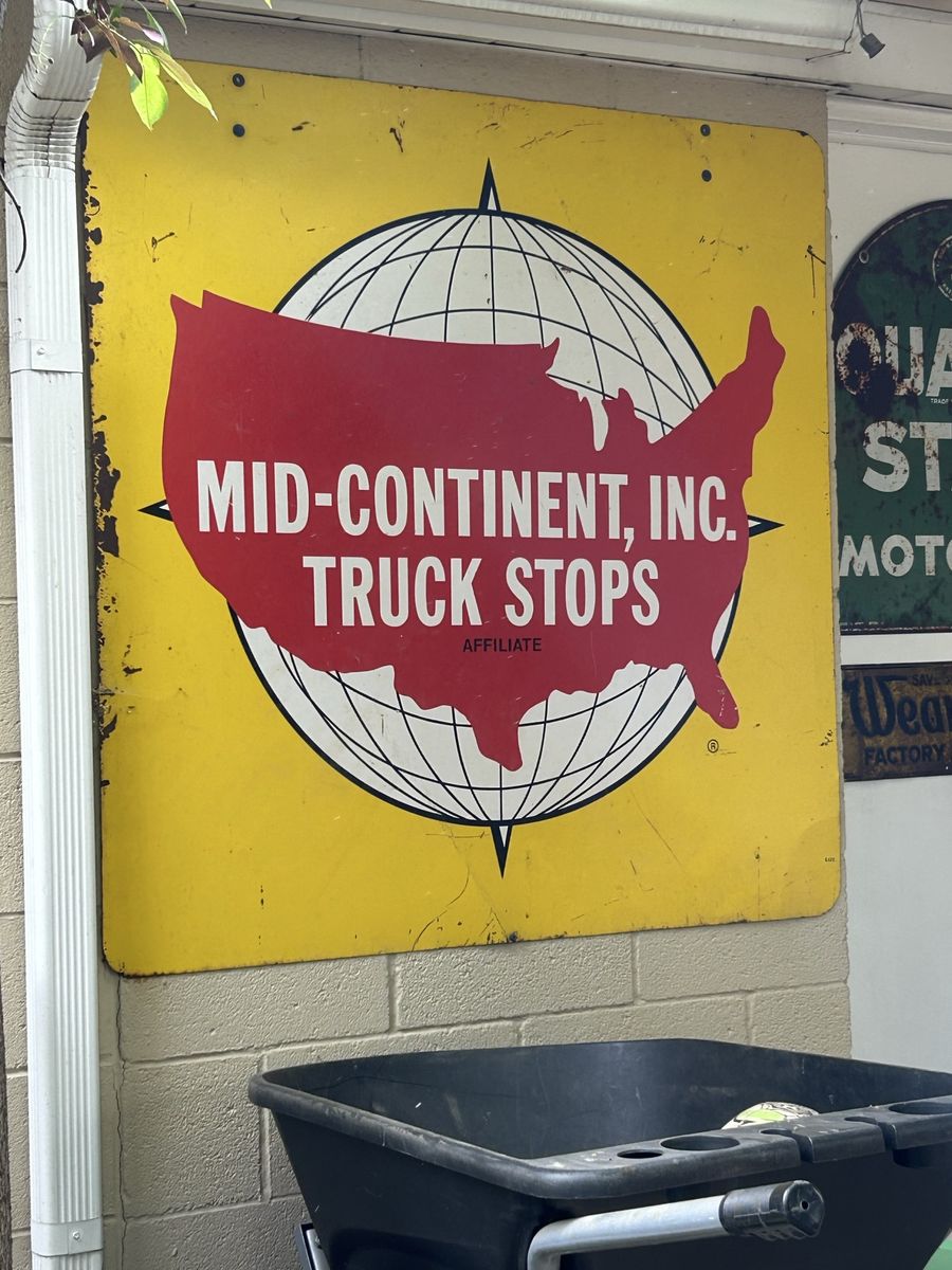 Large sign