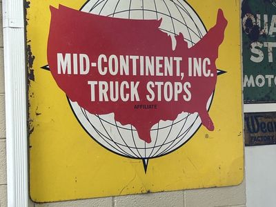 Large sign