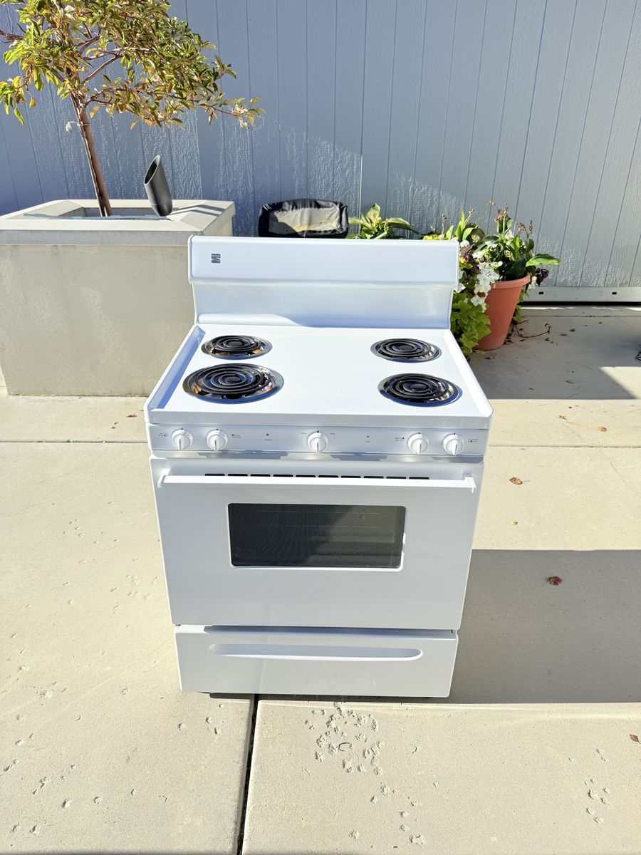 Kenmore electric stove