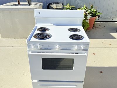 Kenmore electric stove