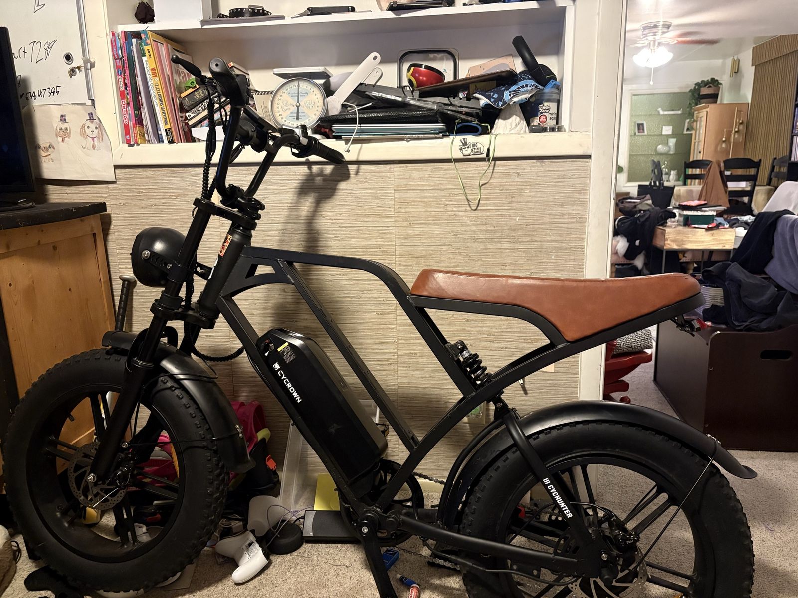 Cycrown cychunter e-bike