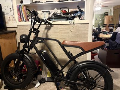 Cycrown cychunter e-bike