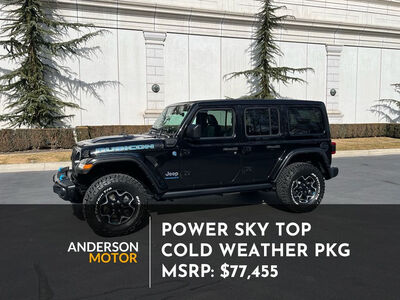 2023 Jeep Wrangler Rubicon 4xe