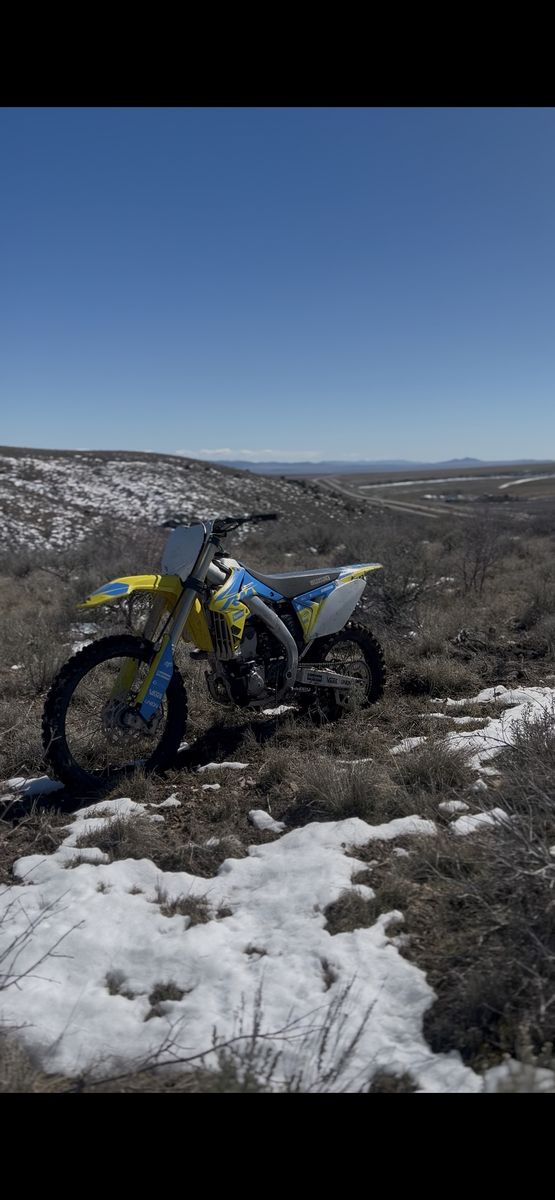 2018 Suzuki Rm-z 250