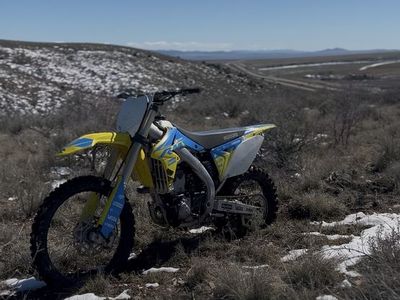 2018 Suzuki Rm-z 250