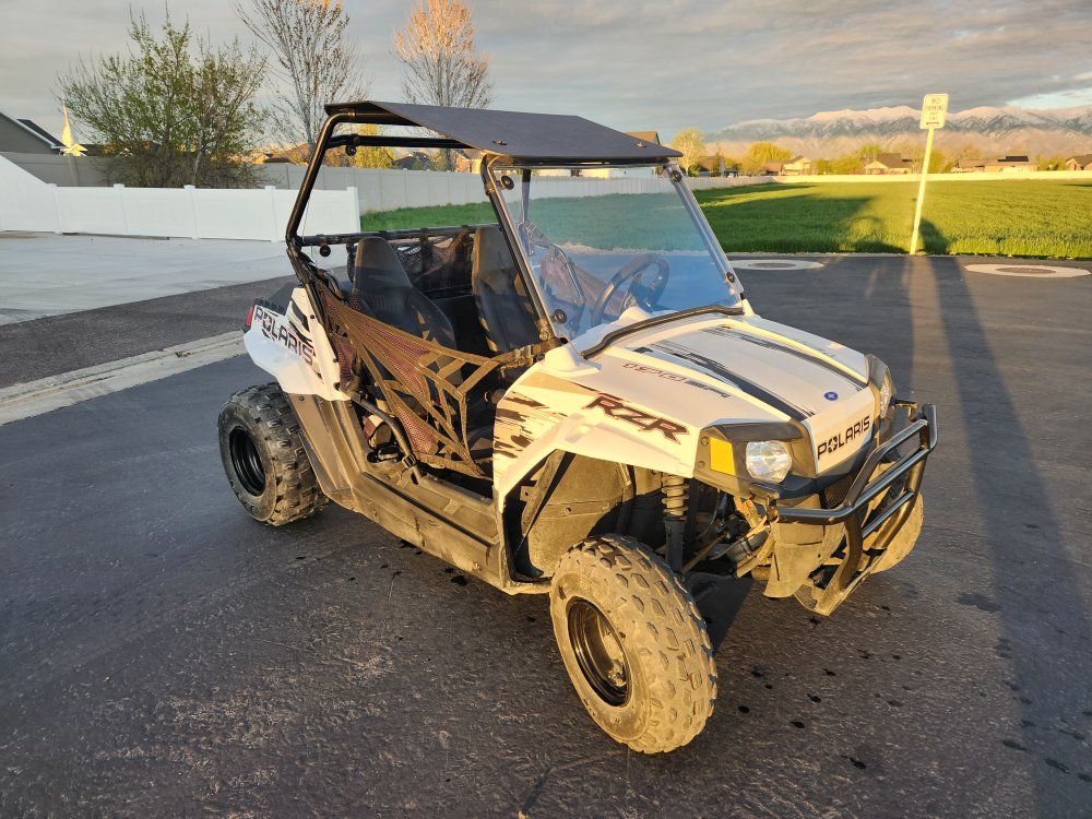 LIKE NEW 2020 POLARIS RZR 170