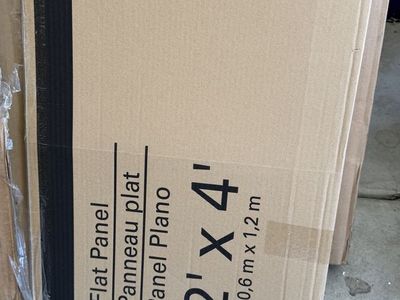 Metalux 24FP4740C 2'x4' General LED Panel, 41W, 4000K, 4685 Lumens