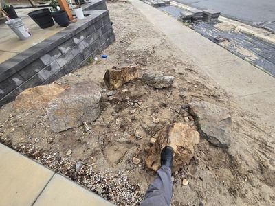 landscaping rocks