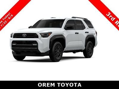 2026 Toyota 4Runner SR5