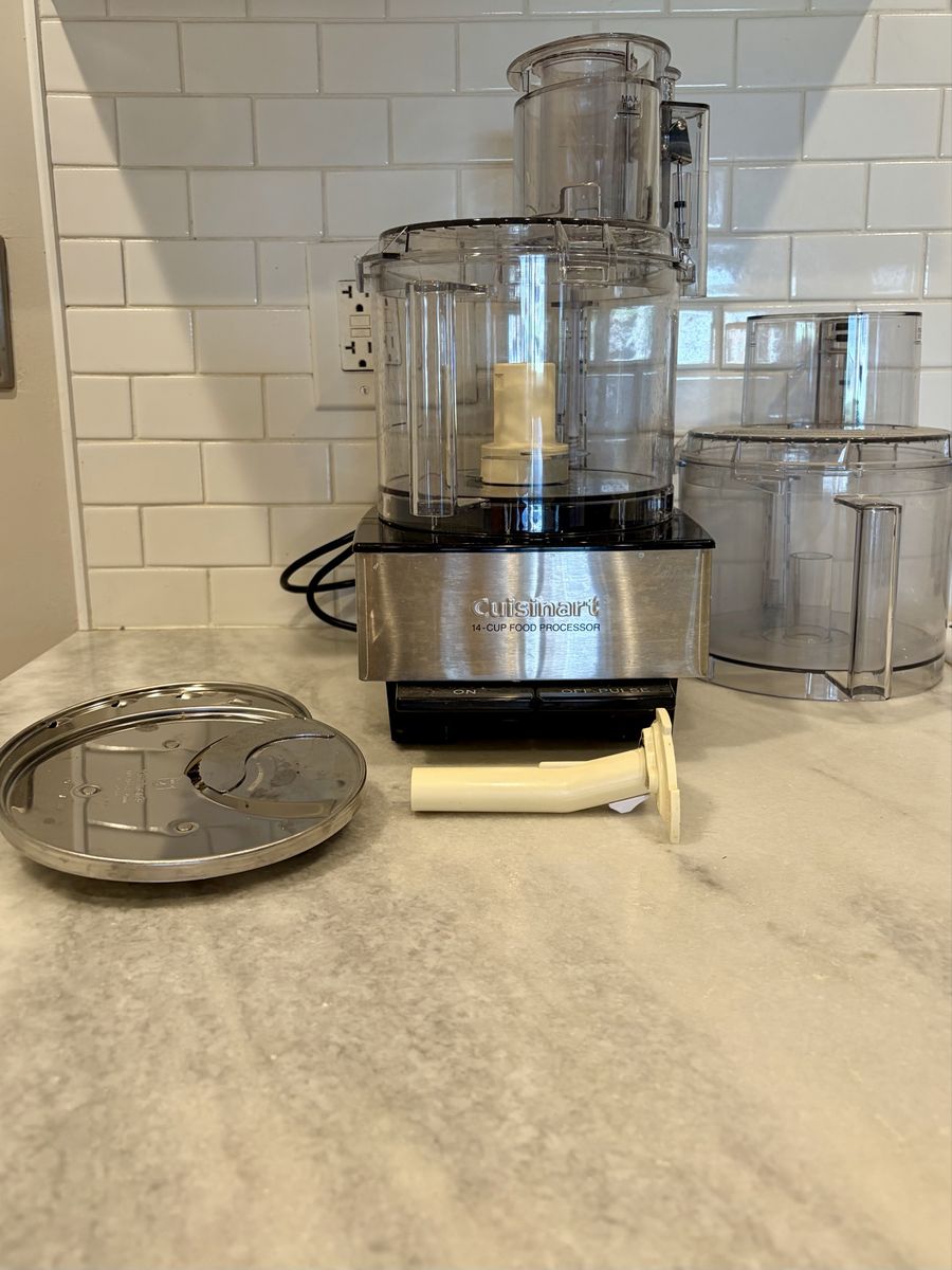 Cuisinart 14-Cup Food Processor with Extra Bowl and Accessories