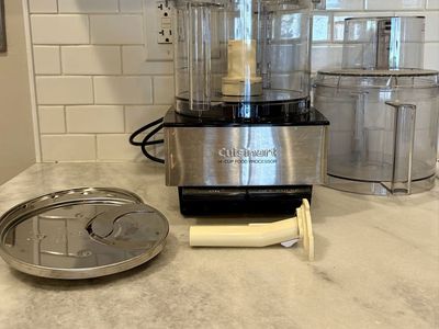 Cuisinart 14-Cup Food Processor with Extra Bowl and Accessories
