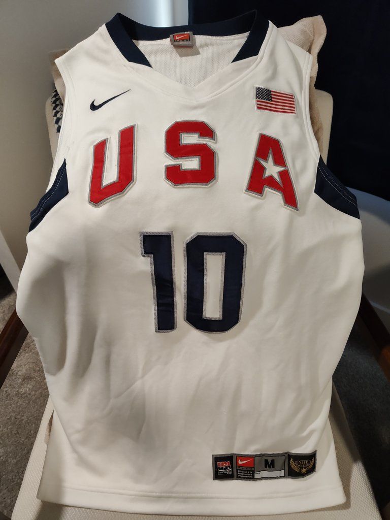 Kobe Bryant Redeem Team USA Jersey