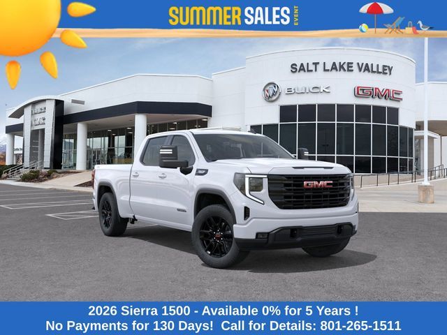 2026 GMC 1500 Elevation