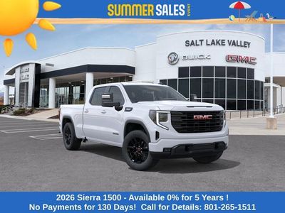 2026 GMC 1500 Elevation