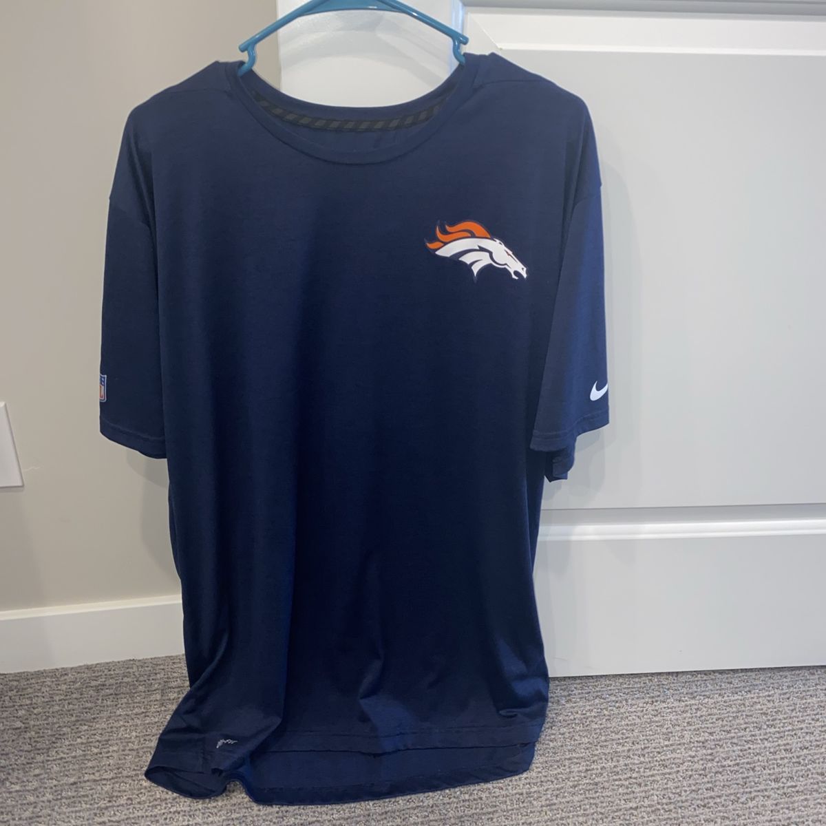 Men’s Nike On Field Apparel Denver Broncos 3XL