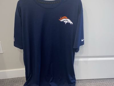 Men’s Nike On Field Apparel Denver Broncos 3XL