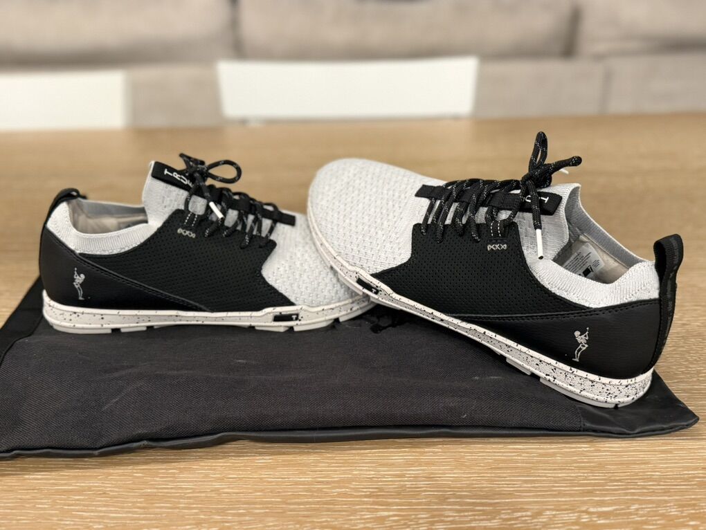 True Linkswear OG Feel Dead Golfer Golf Shoes 10.5