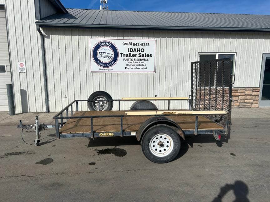 2014 Big Bubba's Trailers 6x10 Utility Trailer with Gorilla Lift Gate Lift