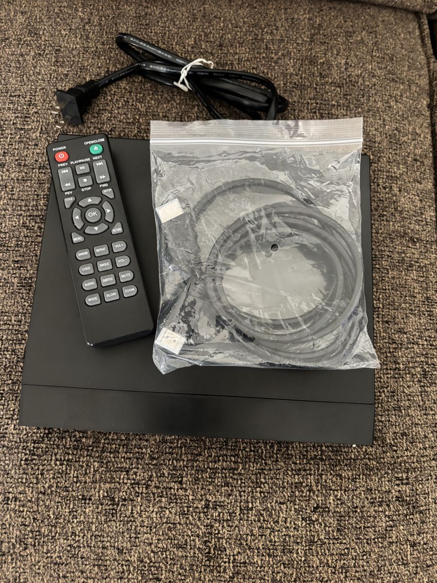 Jinhoo DVD - CD player