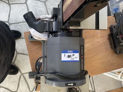 PORTER CABLE Belt Sander with Disc Sander 30-05, Woodworking Shop Tool