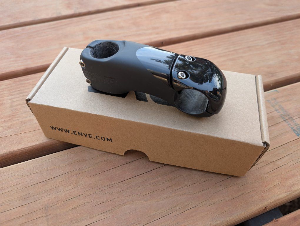 New ENVE  IN-Route Aero Stem - 90mm