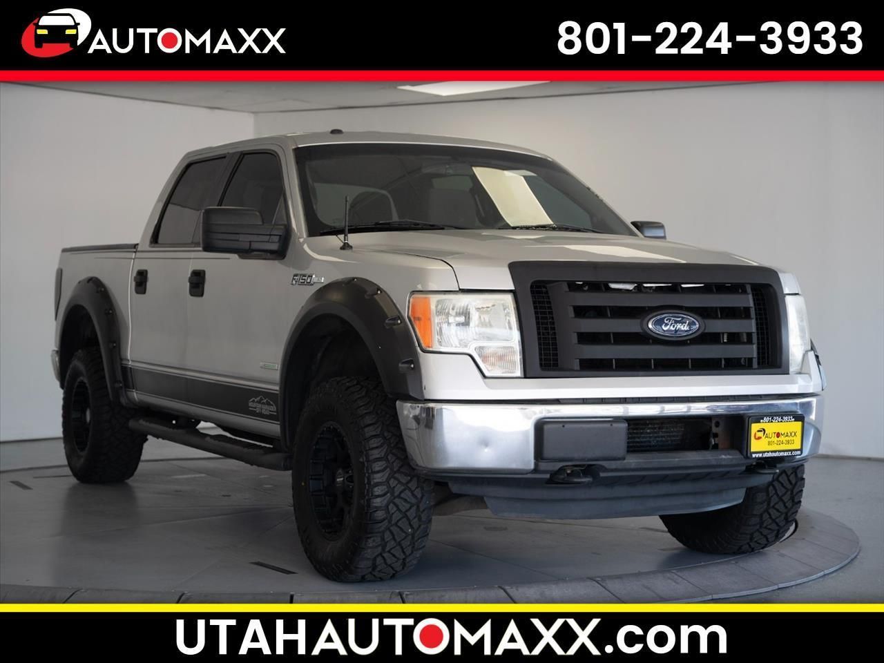 2013 Ford F-150 XLT