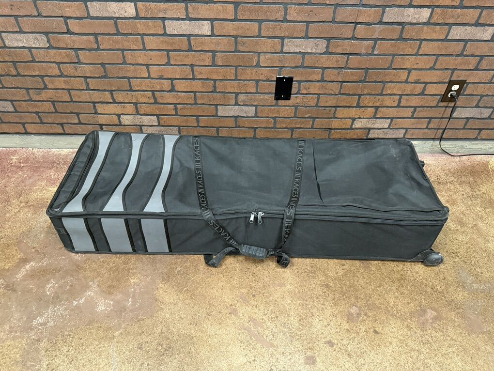 Kaces III Rolling Keyboard Case - 88-key