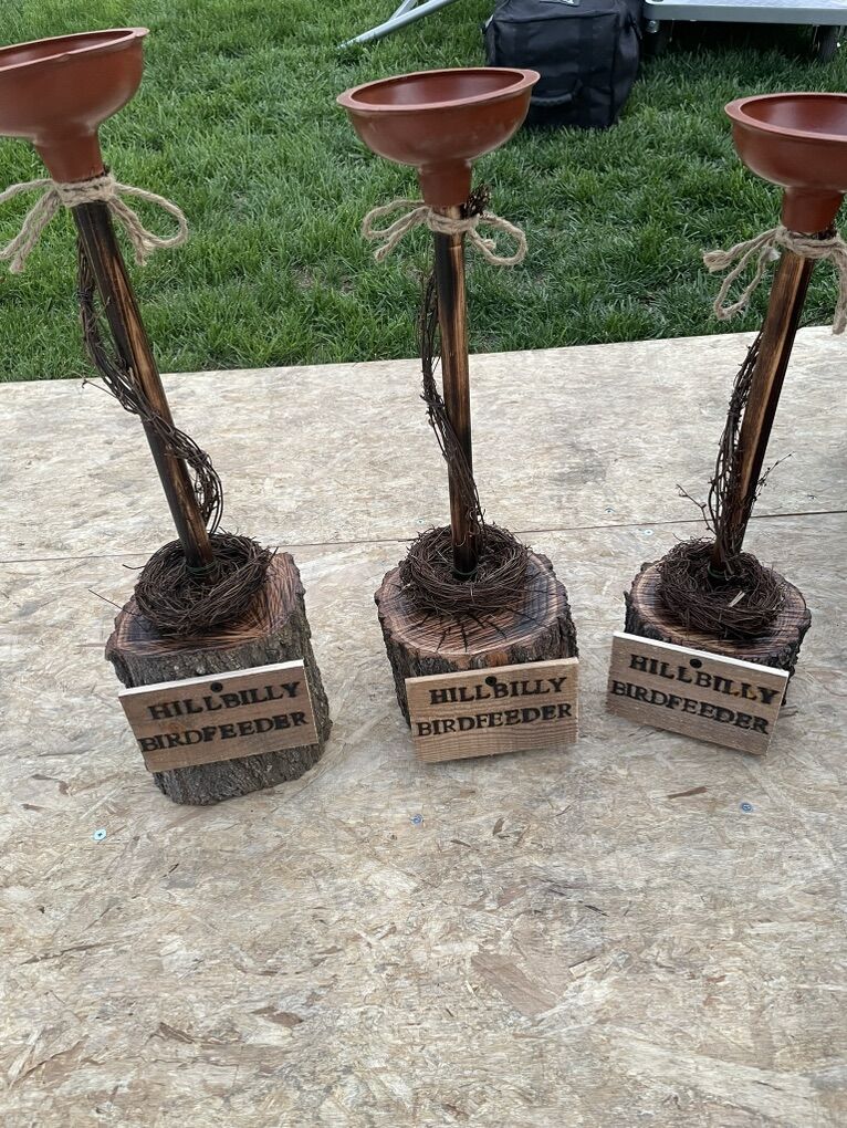 Hillbilly Birdfeeders