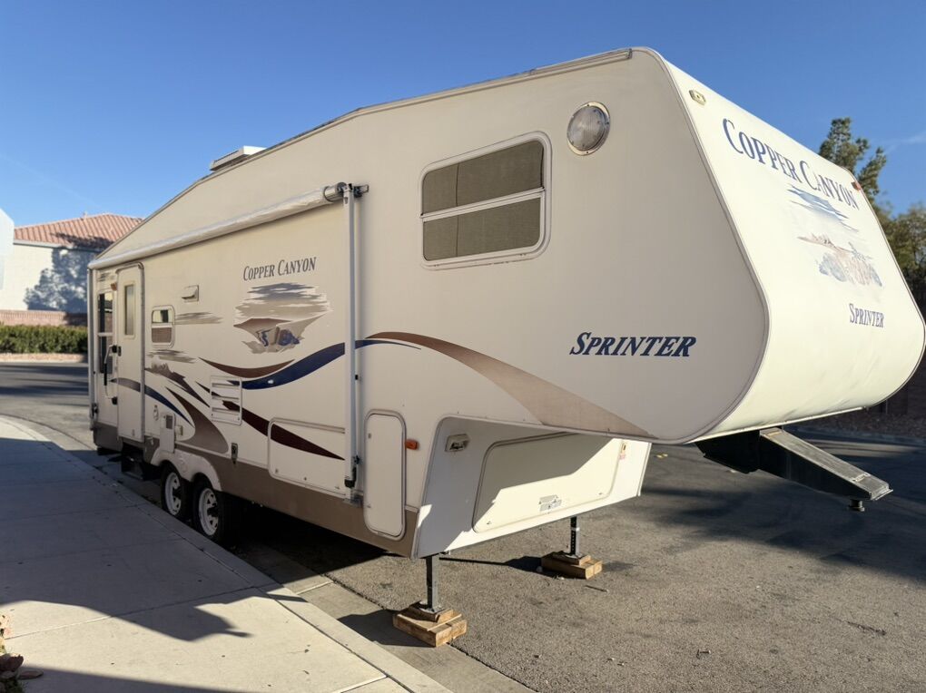 2006 Cooper Canyon Sprinter
