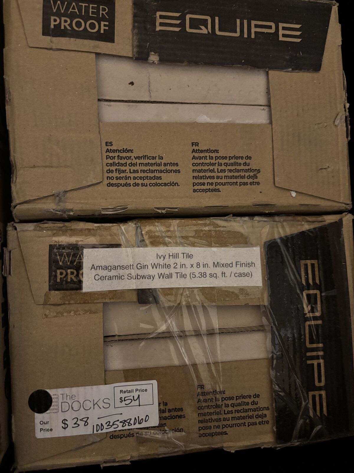 11sq Ft Wall Tile 3x8