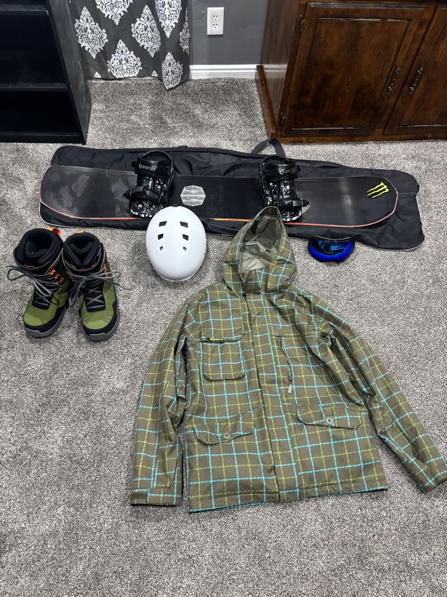 Snowboard/snowboard gear