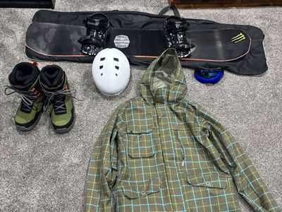 Snowboard/snowboard gear