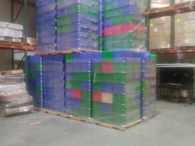 Stackable Storage Bins