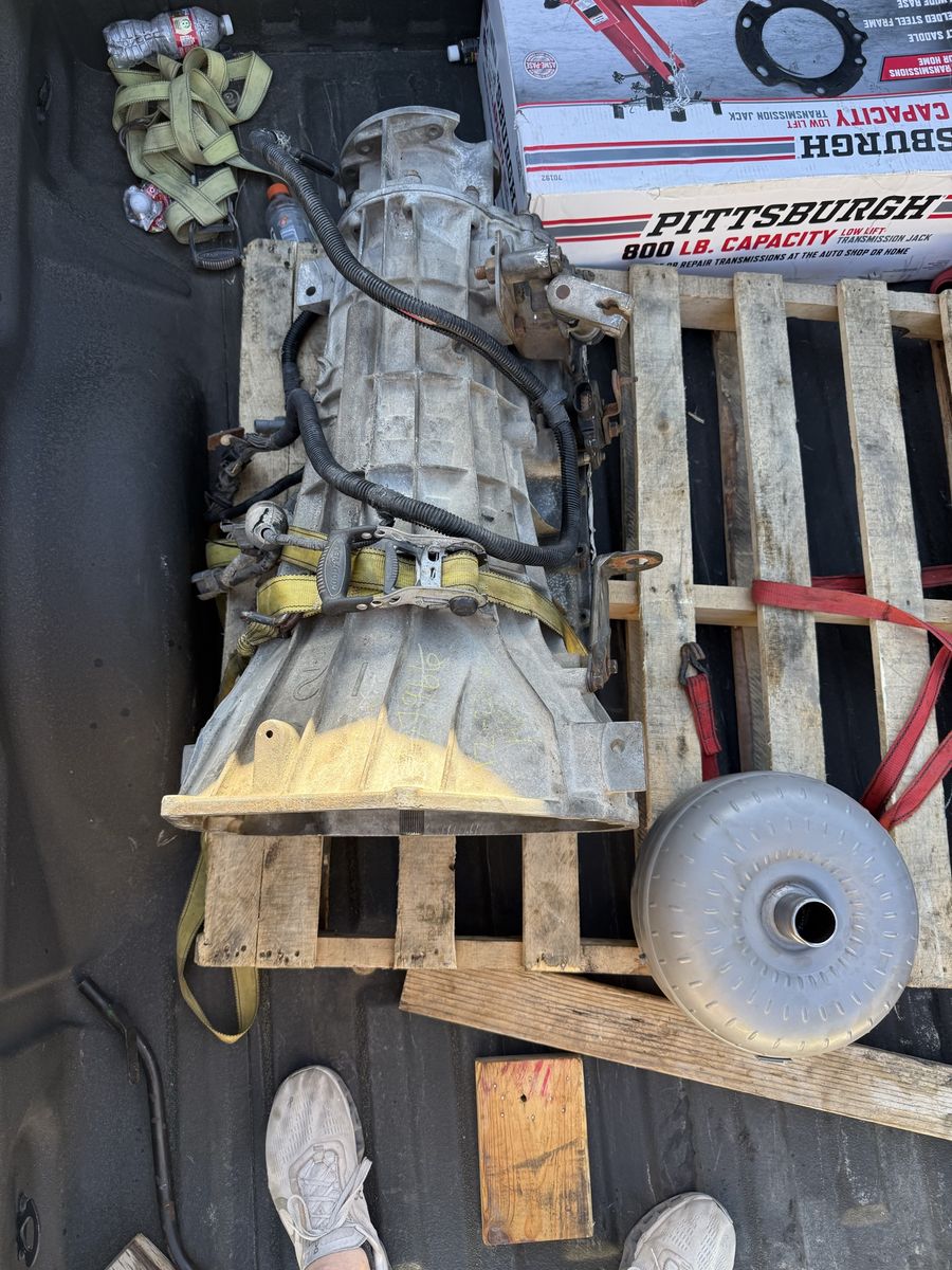 Low mileage 1993 Ford F-250 7.5L E4OD Automatic Transmission