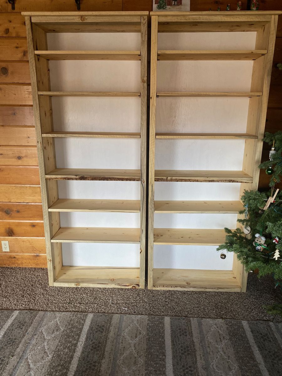 Solid Wood Bookshelves