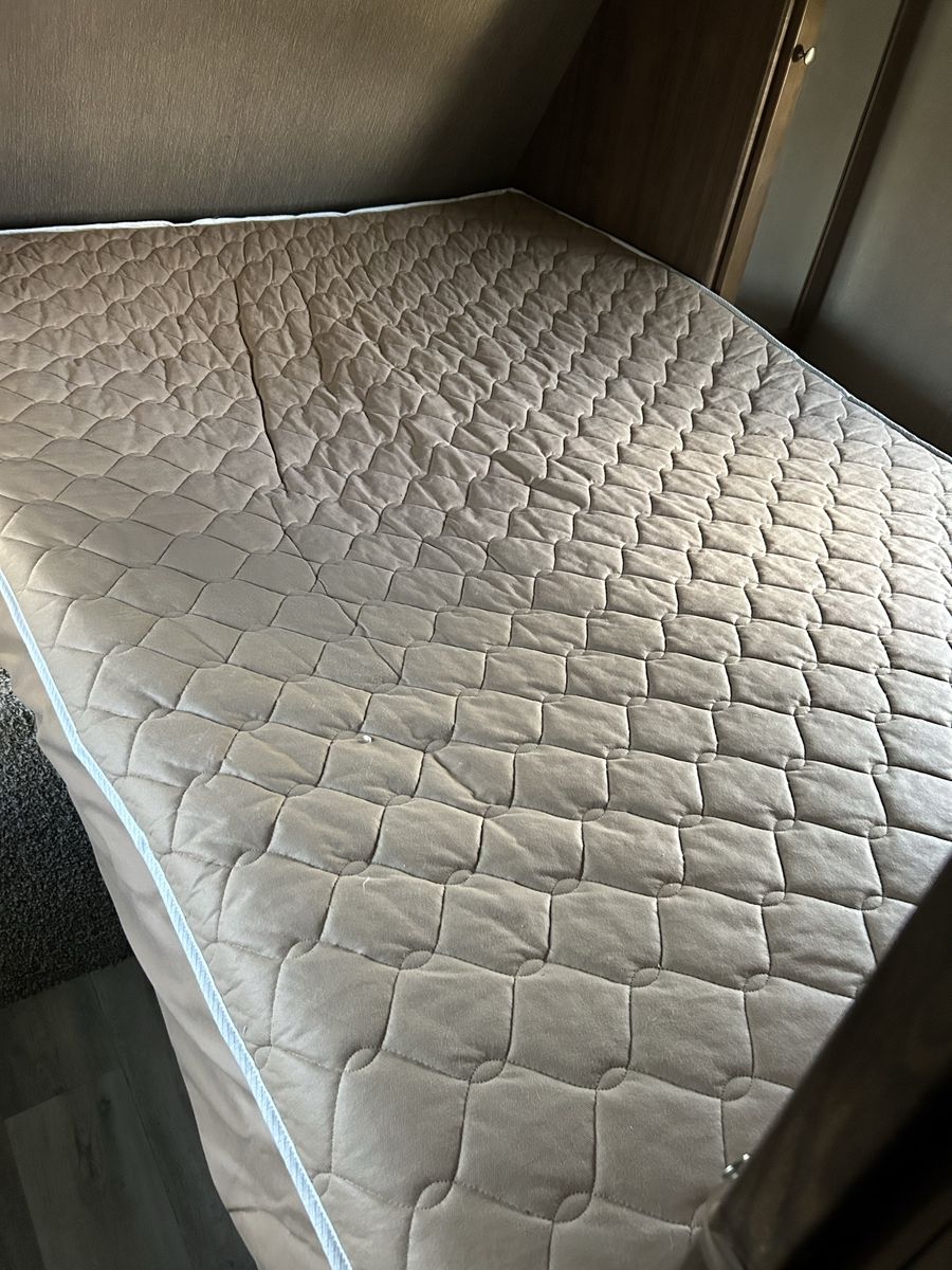 Free trailer mattress