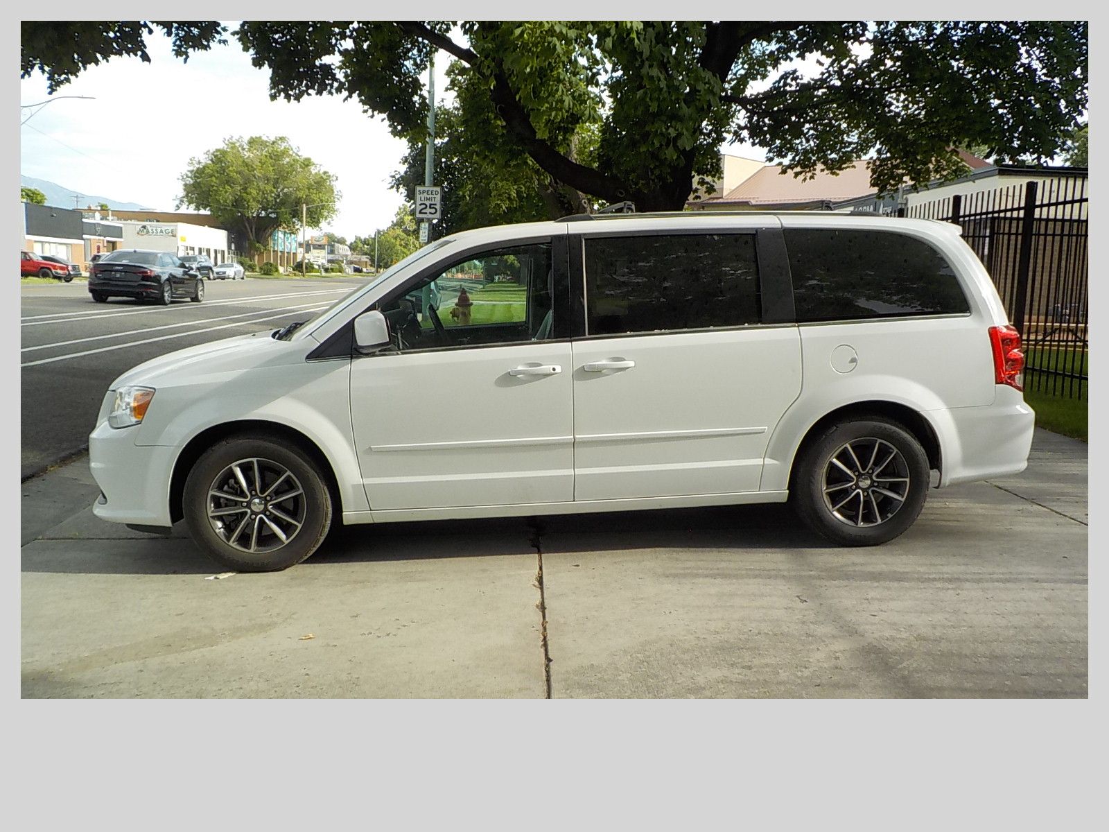 2017 Dodge Grand Caravan SXT