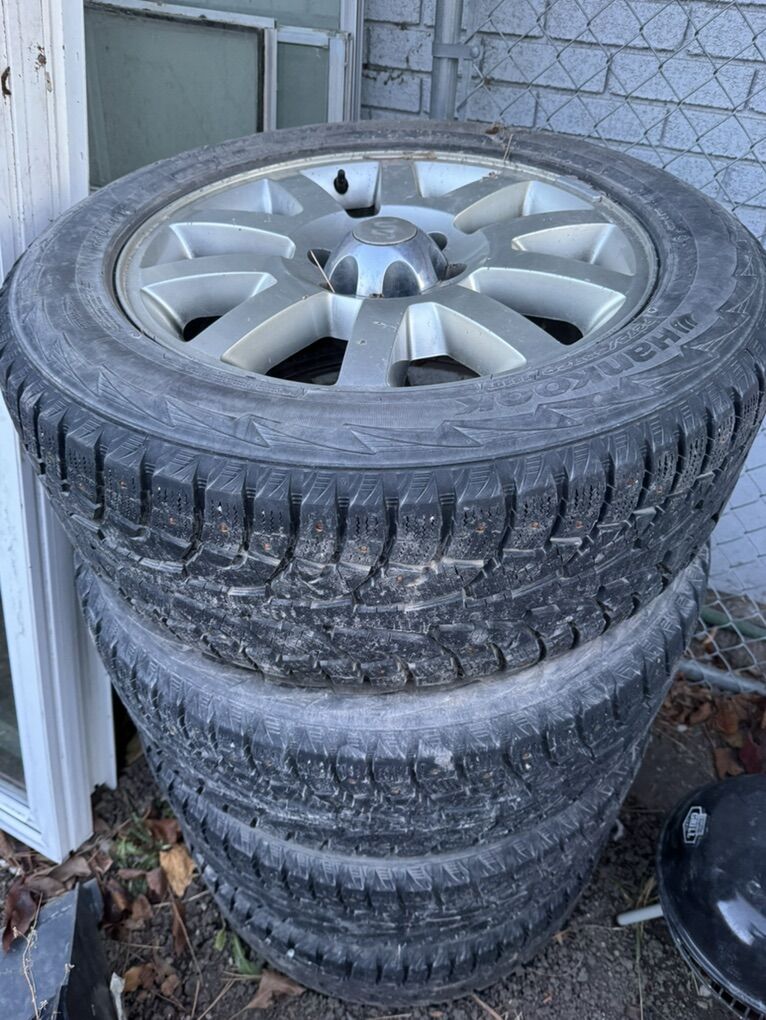 F150 Wheels with Hankook Winter Tires