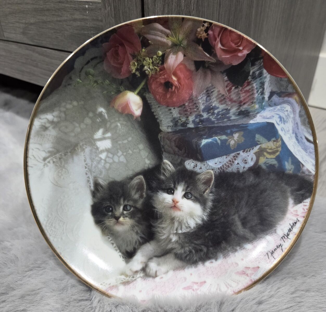 Franklin Mint Heirloom Plate  “Ladies of Leisure"