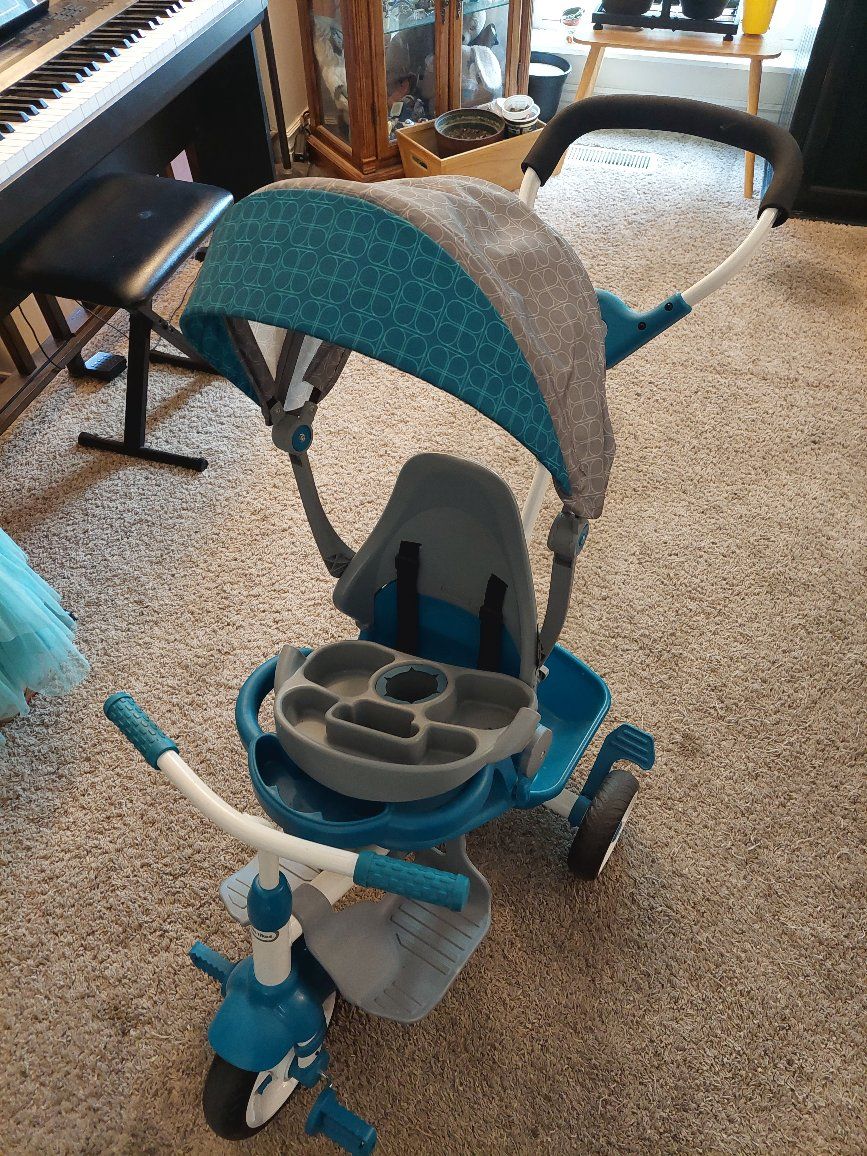 4 in one stroller/trike
